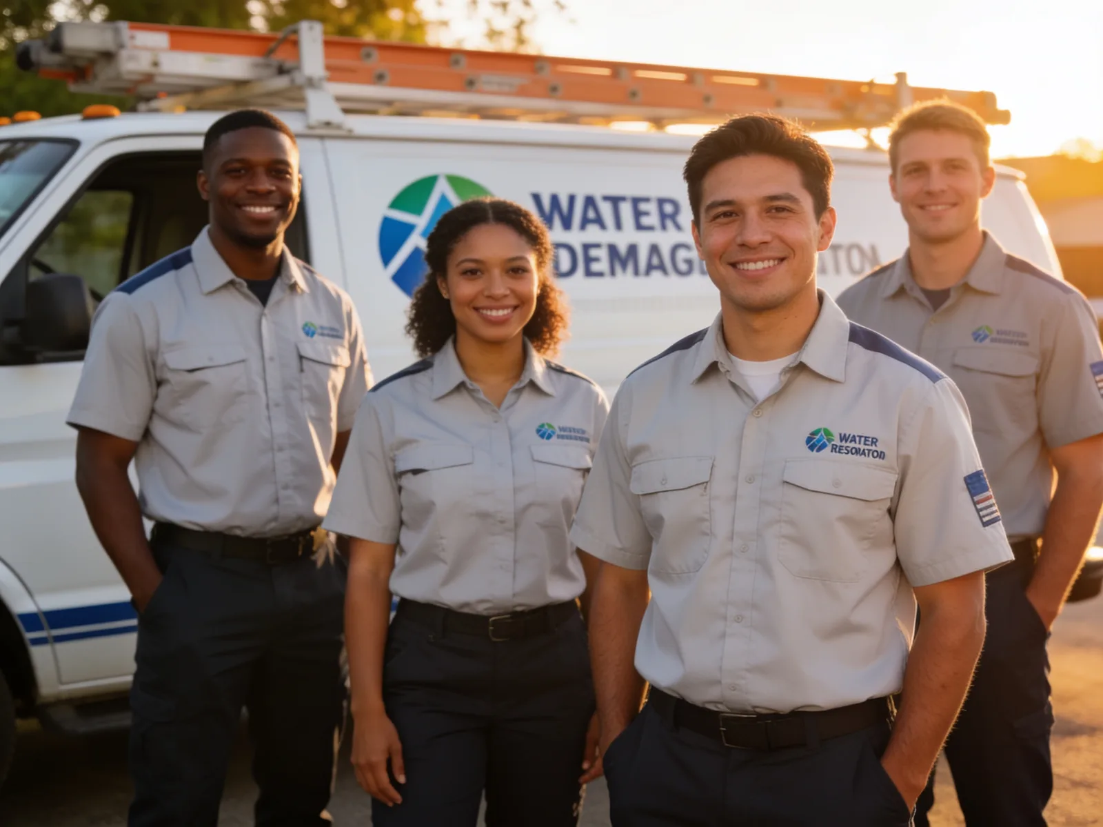 Water Damage Restoration company in Luke, MD
